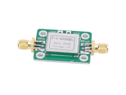 Módulo Rf Amplificador De Potencia Media Ancho Ultra Banda 5m-6ghz Ganancia 20db