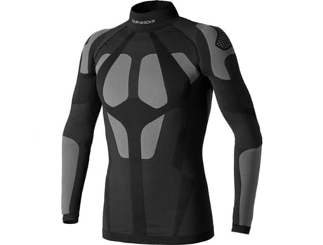 Ropa interior para Hombre SPIDI Sem Costura Negro para Motociclismo (XXL - XXXL)