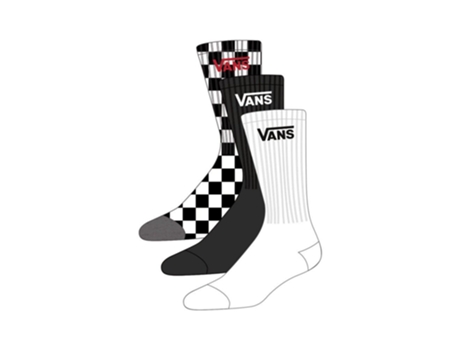 Vans Classic Crew 3 Pack