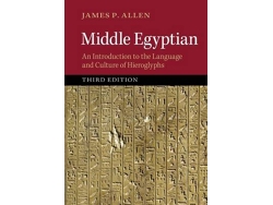 Libro Middle Egyptian de Allen e James P (Inglés)