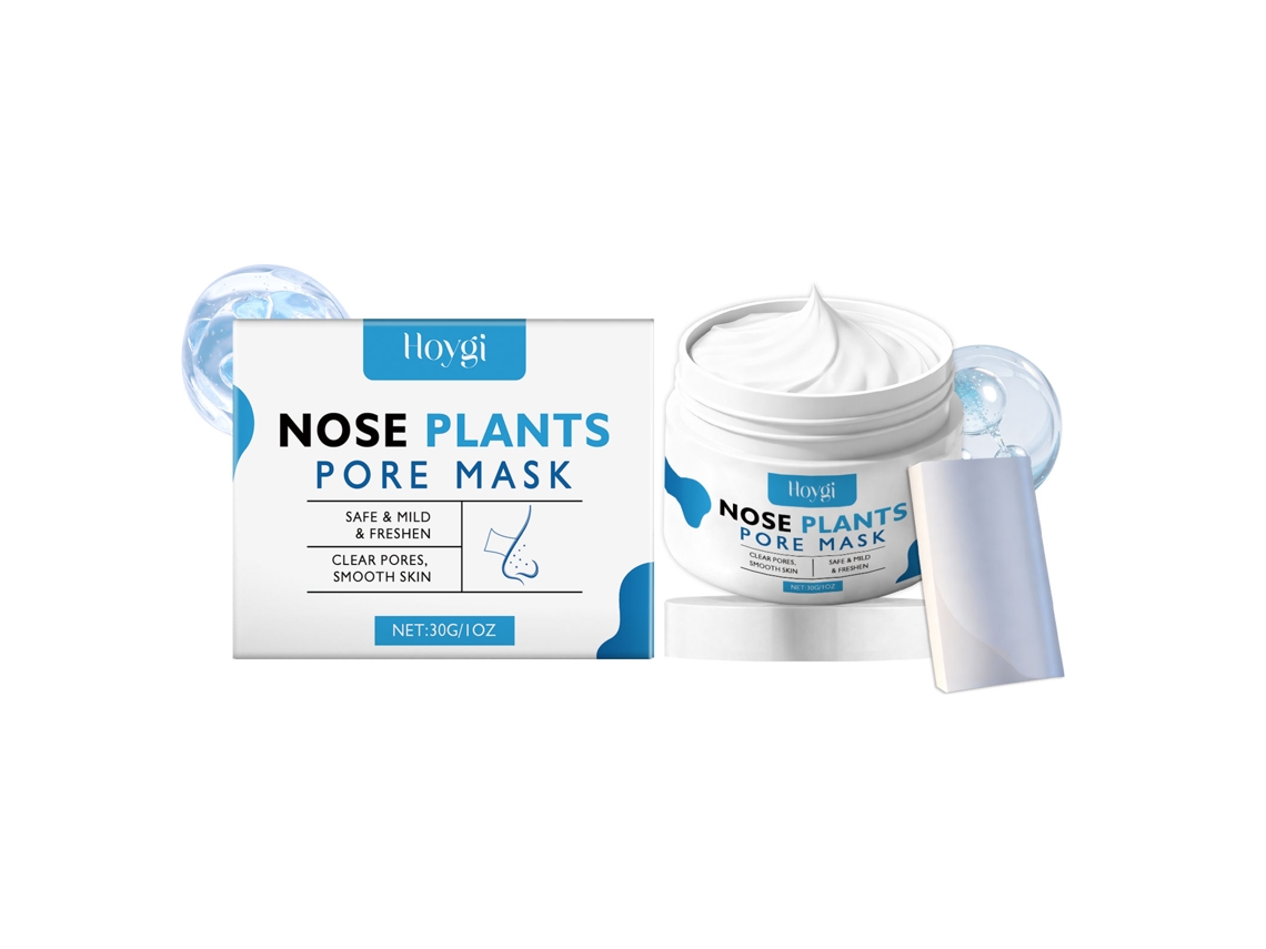 Mascarilla exfoliante para eliminar puntos negros de la nariz