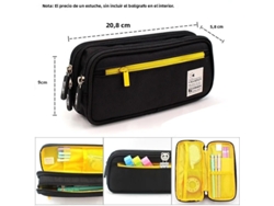 (estilo 2) Estuche Grande Unisex Para Lápices, Estuche Para Lápices De Papelería, Caja Para Guardar Lápices