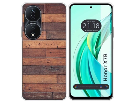 Funda Diseño para Honor X7B TUMUNDOSMARTPHONE Multicolor