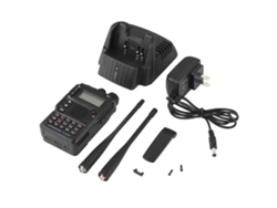 Mini walkie talkie (radio FM, linterna)