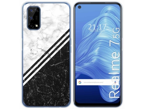 Carcasa Realme 7 5G TUMUNDOSMARTPHONE Dibujos Multicolor