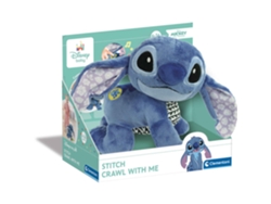Gatito de peluche Stitch conmigo Clementoni Disney Baby 17537