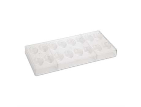 Anillo cuadrado de acero inoxidable para tartas DE BUYER 200 x 20mm GM387