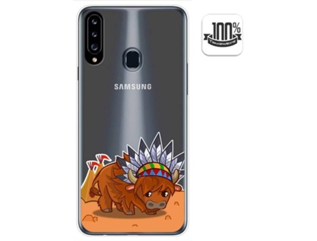Carcasa Samsung Galaxy A20s TUMUNDOSMARTPHONE Bufalo Multicolor