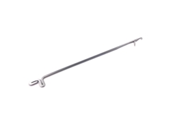 Ganchillo Pequeño Con Cierre Ergonómico De 3 Vías, Acero Duradero Para Ganchillo Y Cuentas.
