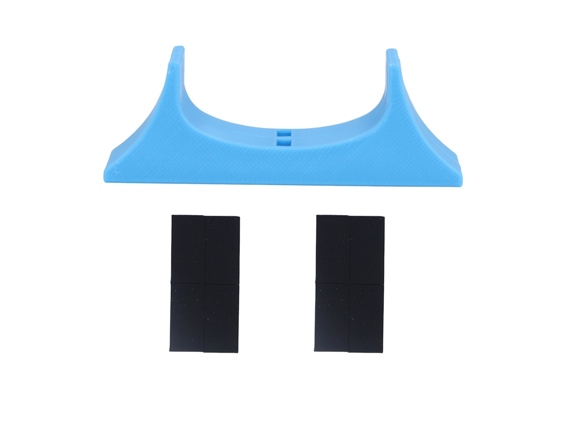 Soporte Vertical Para Consola Wii U, Antideslizante, Estable, Impreso En 3d, Soporte Horizontal, Soporte De