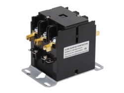 Contactor Eléctrico De Ca De 3 Polos Y 32 A Con Contactos De Aleación De Plata Al 30 % Para Aire Acondicionado De 110 V.