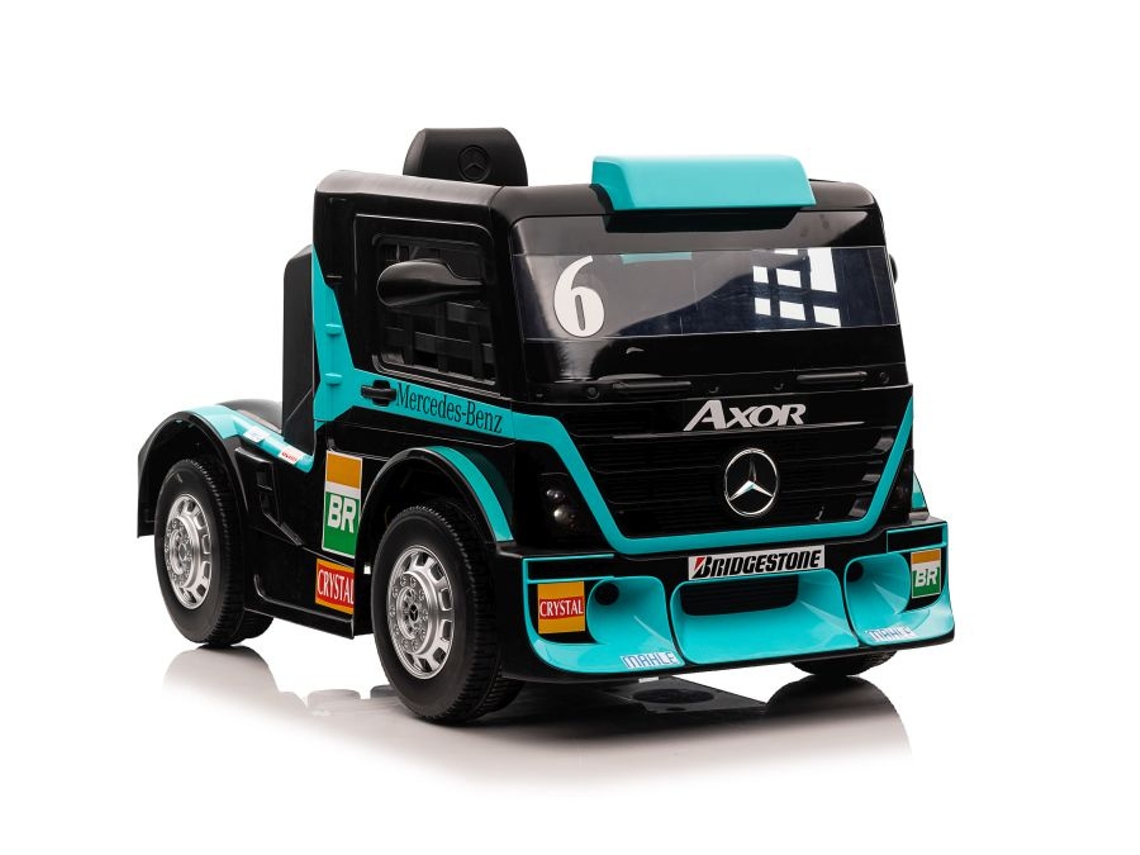 Automático a batería Mercedes Xmx622 Azul B.active