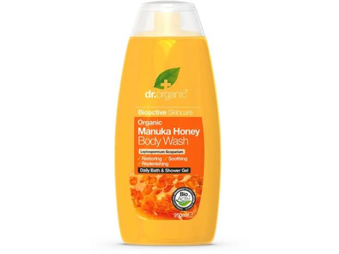 Gel de Baño DR. ORGANIC Miel de Manuka Bio (250 ml)