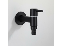 Grifo para exterior, grifo para jardín, modelo complementario en madera de arce, grifo para jardín exterior de acero inoxidable 304 Mdug