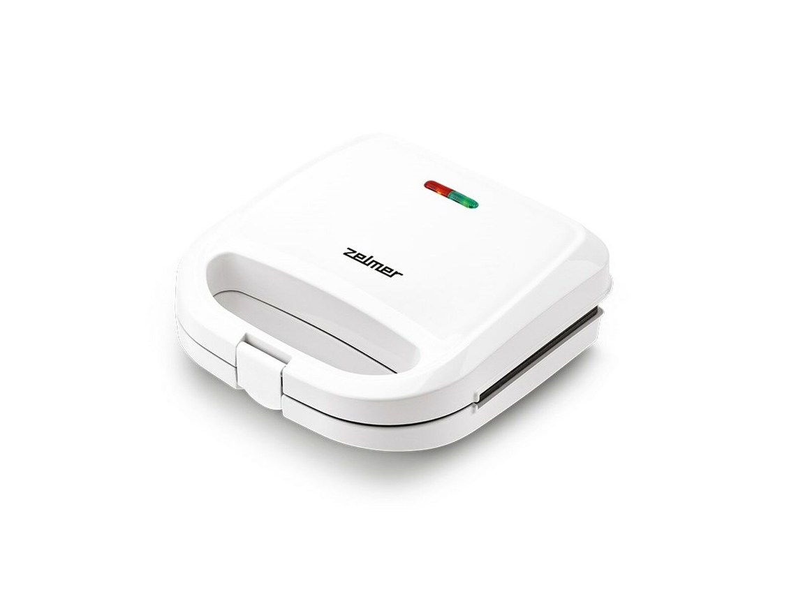 Sandwichera ZELMER ZSM7700 (Blanco - 750 W)