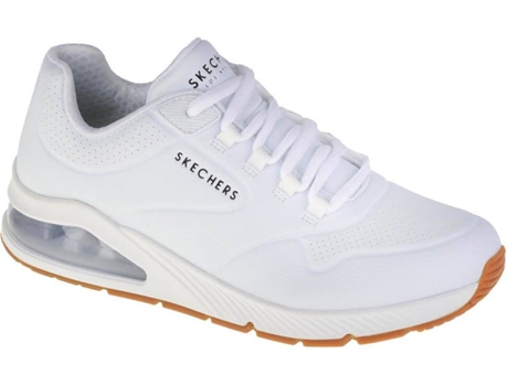 Zapatillas SKECHERS Uno 2 - Air Around You Mujer (39.5 - Blanco)