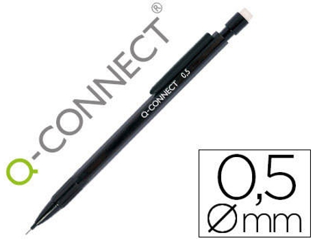 Lápiz de minas Q-CONNECT 0.5 mm (3 Un)