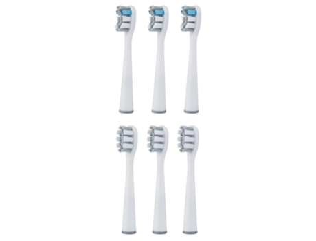 Cabezales de repuesto para cepillos de dientes eléctricos paquete de 6 estilo 2