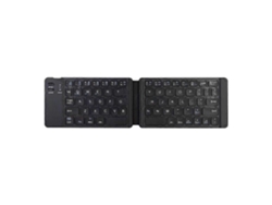 Mini teclado Bluetooth inalámbrico recargable y plegable para bicicleta eléctrica Ly