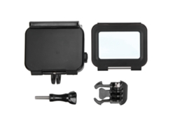 NEVEANCE Carcasa Protectora Impermeable de 40 m para GoPro Hero 5 6 7, Caja Estanca para Buceo