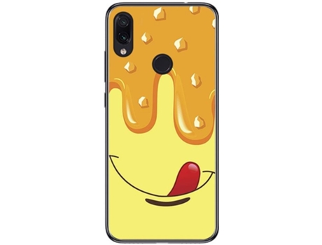 Carcasa Xiaomi Redmi Note 7 TUMUNDOSMARTPHONE Helado Vainilla Multicolor