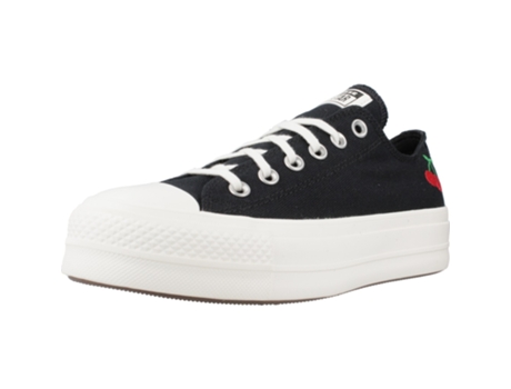 Zapatillas de Mujer CONVERSE Chuck Taylor All Star Lift Platform Tecido Negro (38)