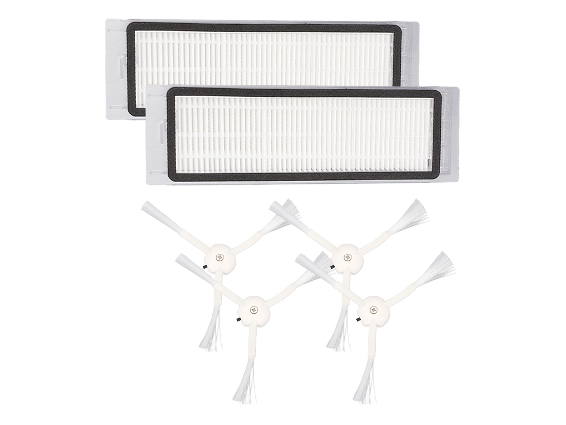 Filtro Primerox y cepillo lateral para aspiradora robot S50 S51 | Sin marca