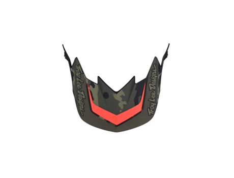 Visera para casco de moto TROY LEE DESIGNS GP Overload