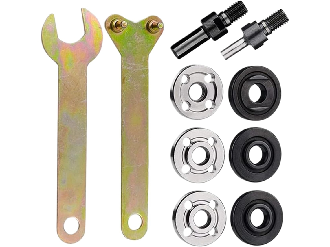 Ángulo Perforación Seguridad, Accesorios Amoladora Angular: Metales, Esmerilado, Hormigón
