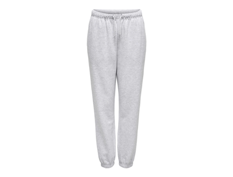Chándale de Mujer para Fitness ONLY Chándal Fave Gris (L)