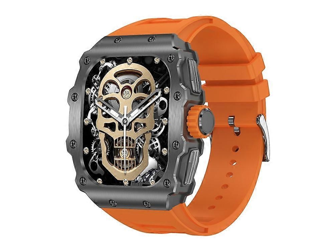 Reloj inteligente Ak65 de 1,95 pulgadas para hombre, monitor de sueño, llamadas Bluetooth, deportivo. Ly Ebike