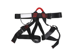 Arnés De Escalada Ligero Y Ajustable De Poliéster Con Alta Capacidad De Carga Para Escalada De Árboles Y Entrenamiento Al Aire Libre.