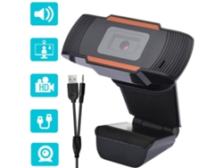 Cámara Web Con Micrófono, Compatible Con Transmisión En Vivo Full Hd 1080p*