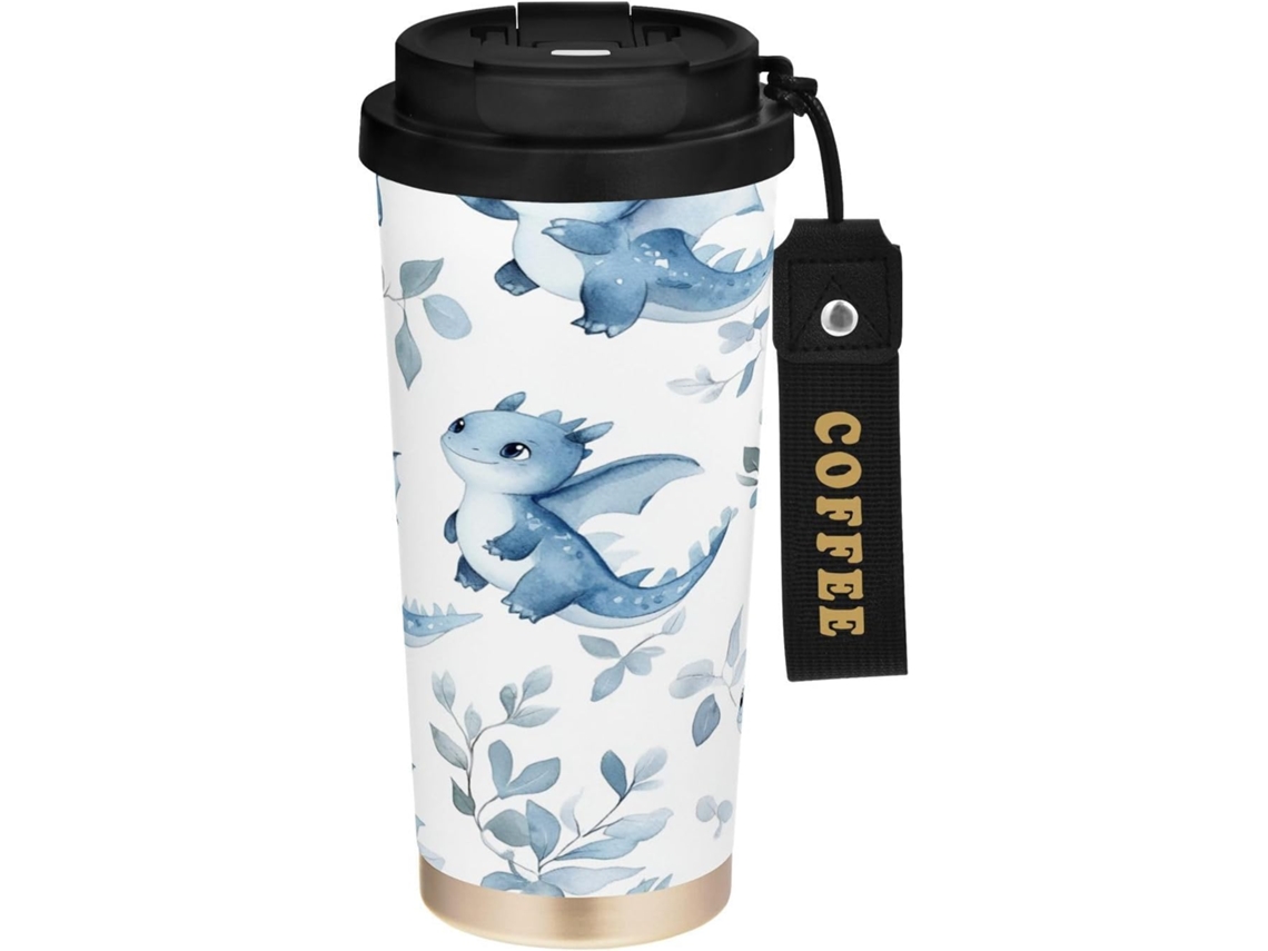 Taza Acero Inoxidable Bpa - Vaso Térmico Portátil