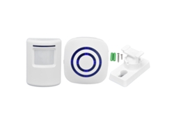 Timbre inalámbrico Primerox con sensor de movimiento, 38 canciones, seguridad para el hogar.