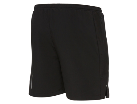 Pantalones Cortos para Mombre MACRON Running Oscar Negro (Talla: XXL)