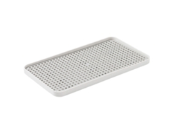 Bandeja De Drenaje Para Cocina Bandeja De Secado De Té Y Fruta Rectangular De Doble Capa Multiusos