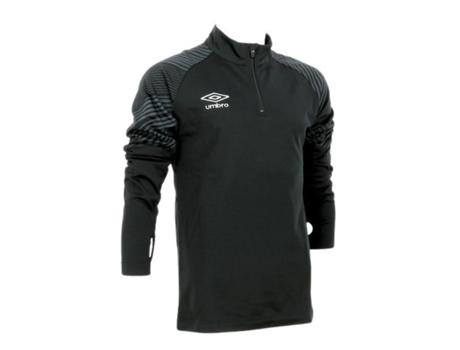 Sudadera UMBRO Hombre (L - Negro)