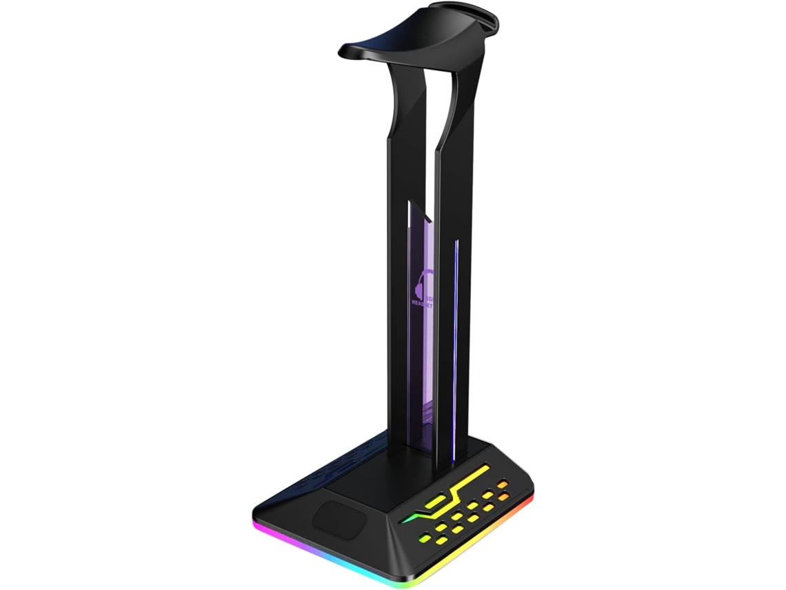 Soporte Para Auriculares Rgb, Para Escritorio, Gancho, Accesorio