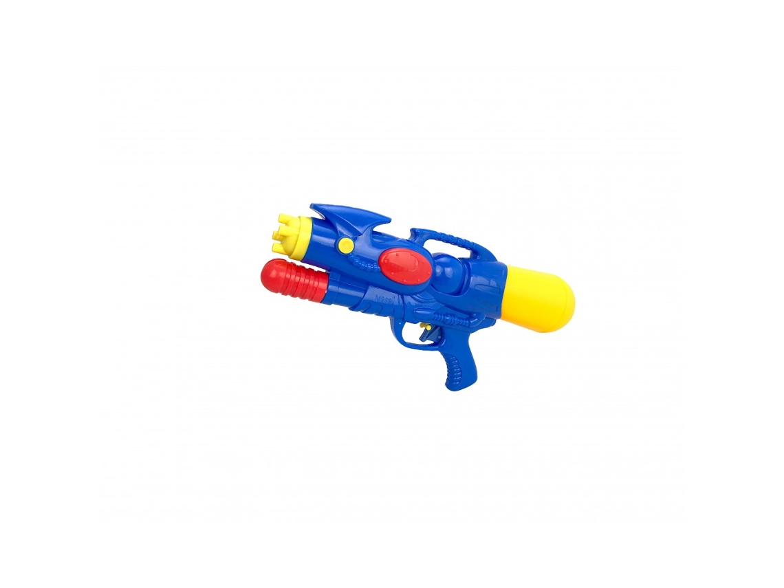 Pistola de agua azul Marbueno para jardín y playa, Marbueno Verano