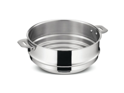 Olla a vapor 20/22/24cm acero inoxidable 12138210224 - LAGOSTINA