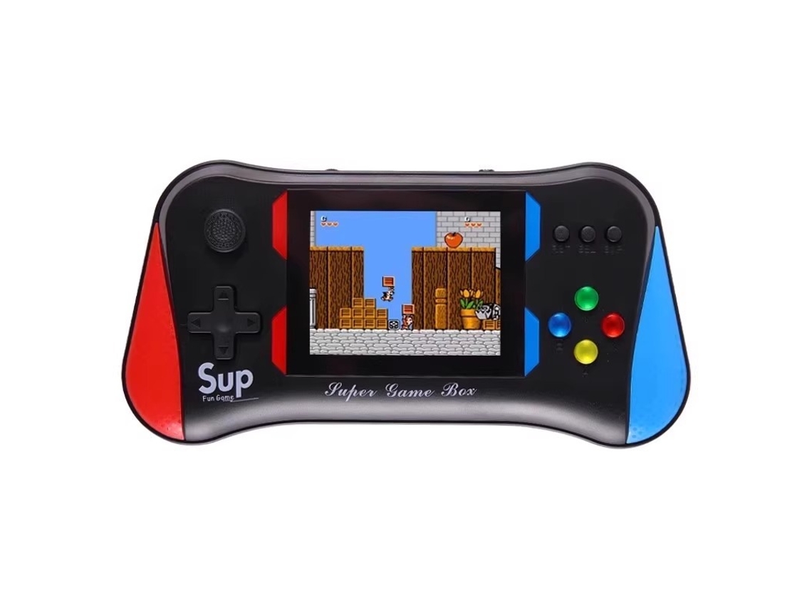 Consola de juegos portátil YUNZII con juegos retro clásicos X7M500 Todo en uno con/