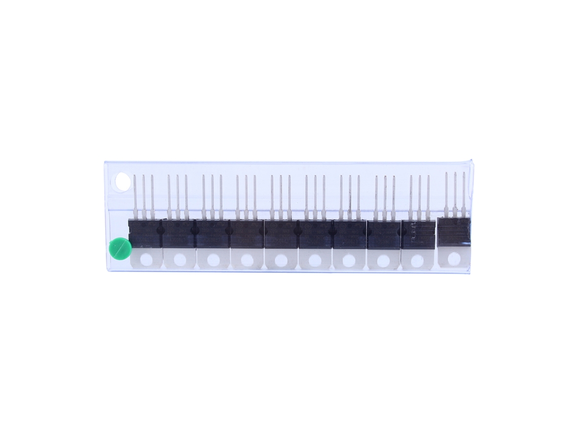 Mayorista 10 Piezas Lote L7805 Lm7805 7805 Regulador De Voltaje 5v 1.5a Nuevo
