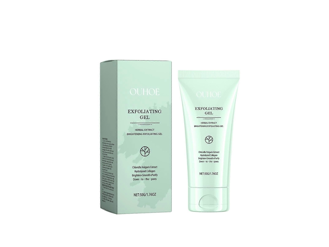 Gel limpiador herbal - Limpiador facial suave para hidratación, apertura de poros y eliminación de puntos negros - TAISHENGDA