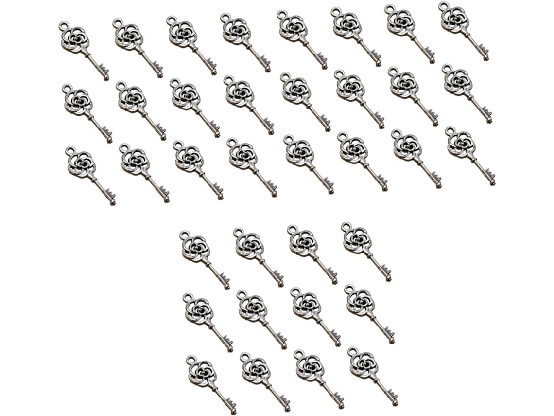 Colgantes de aleación de metal para accesorios de decoración DIY, pulsera envejecida, collar SFUSHOS