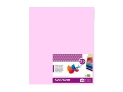 Liderpapel Papel Seda 52 X 76 Cm 18 Grs Pack Rosa. 25 páginas