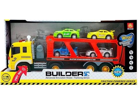 Coche IMPORTACION Camion Portacoches Friccion S+ L (Edad MÁÂÁÂÁÂÁ nima: 3 AÁÂÁÂÁÂÁ±os)