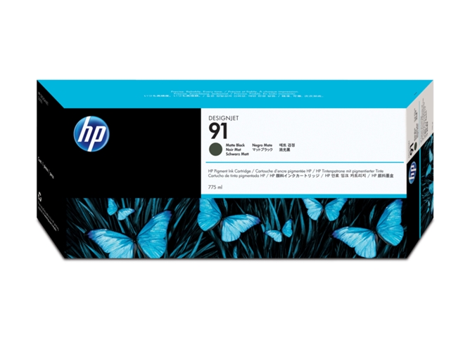 Cartucho de tinta HP 91