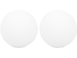 Juego De 2 Pantallas De Lámpara De Vidrio Esmerilado, Elegantes Pantallas Para Lámparas.