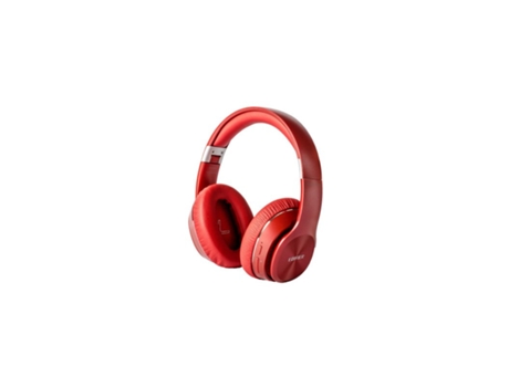 Auriculares Bluetooth Original Edifier W820Bt Tecnología CSR Baterías duales plegables inalámbricas 80 horas de tiempo de reproducción Rojo